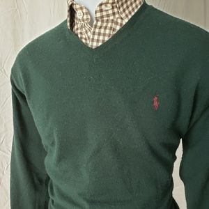 Polo by Ralph Lauren v-neck sweater